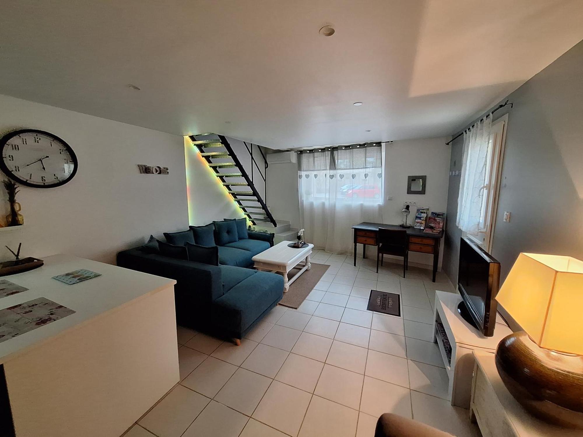 Appartement T2 Au Coeur Du Village Cleon-d'Andran Exterior foto